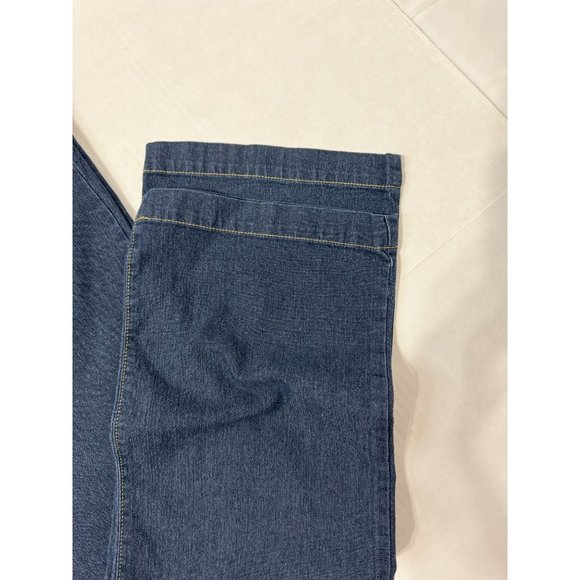 Michael Kors NWT Sz 14 Higher Rise Selma Boot Cut Jeans - Picture 6 of 14